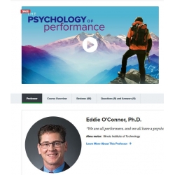 The Psychology Of Performance How to Be Your Best in Life  (Total size: 1.66 GB Contains: 28 files)